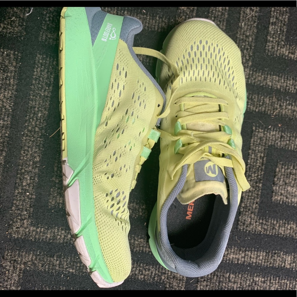 Merrell shows